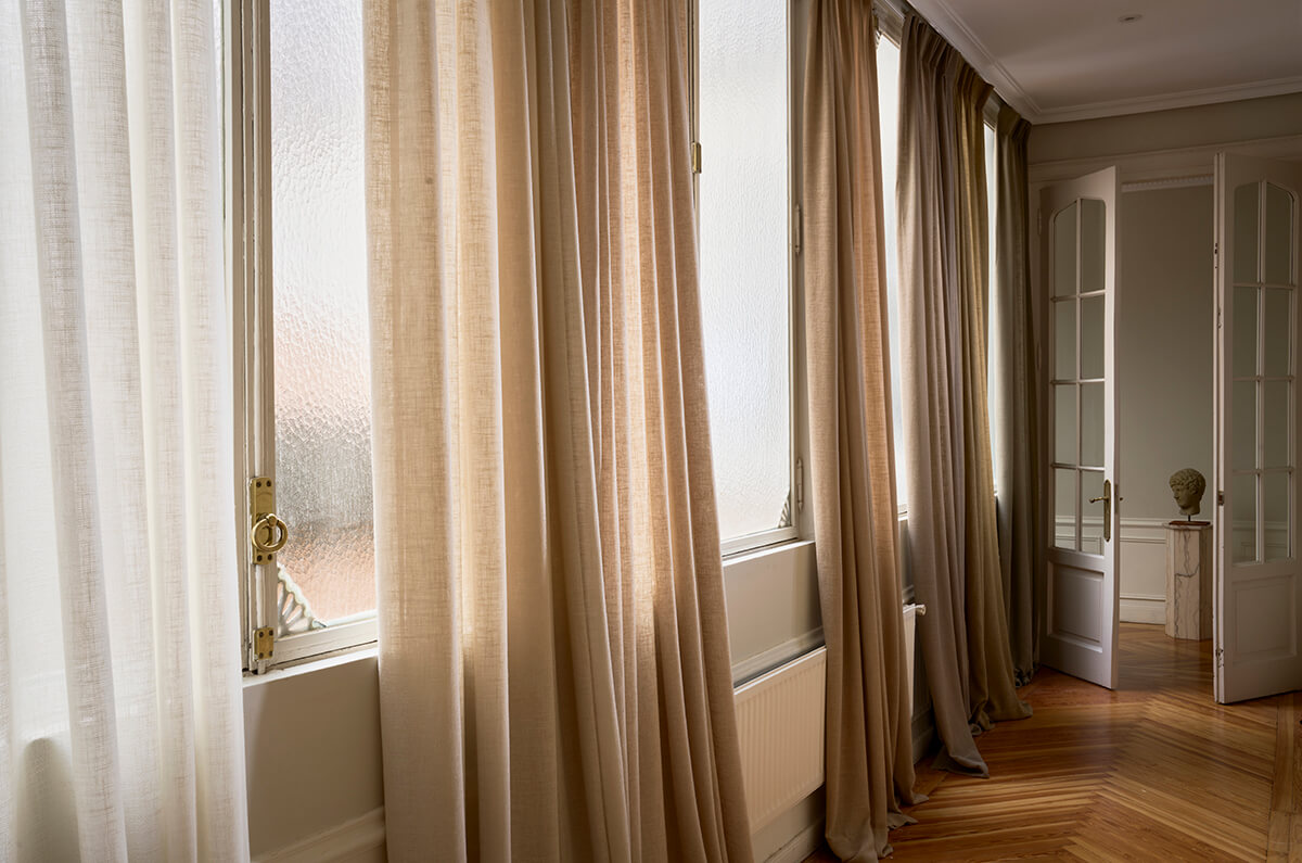 Venda de cortines a mida a Moià i Vic